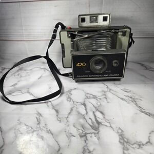Polaroid 420‎ Automatic Land Camera Vintage Instant Untested Retro Photography